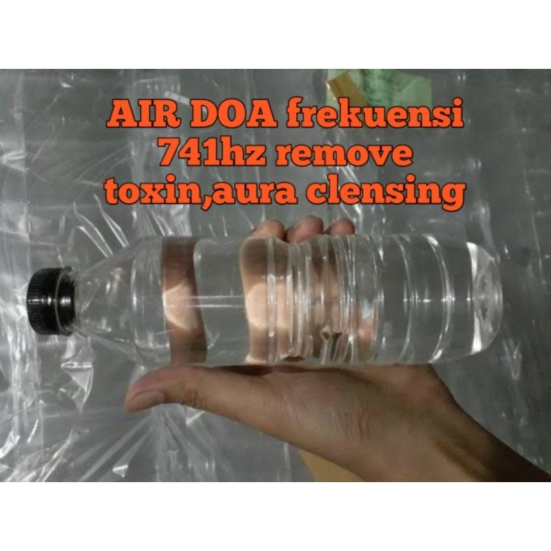 

Air Doa/asma frekuensi 741hz remove toxin clensing aura