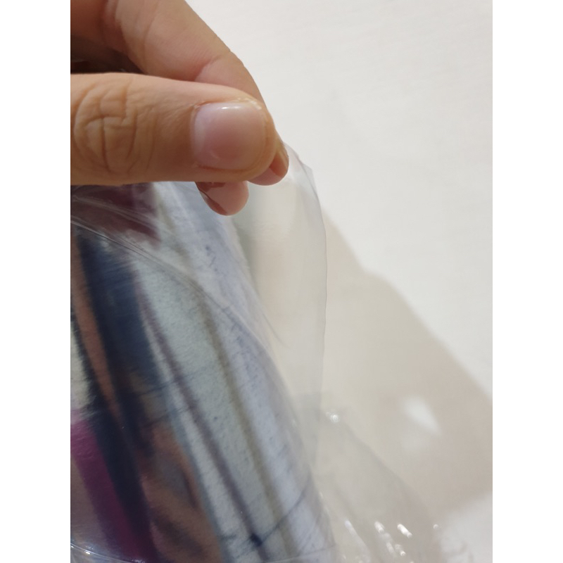 Plastik Mika Lentur Transparan Rol 0,20mm 1.37X30M Taplak Meja