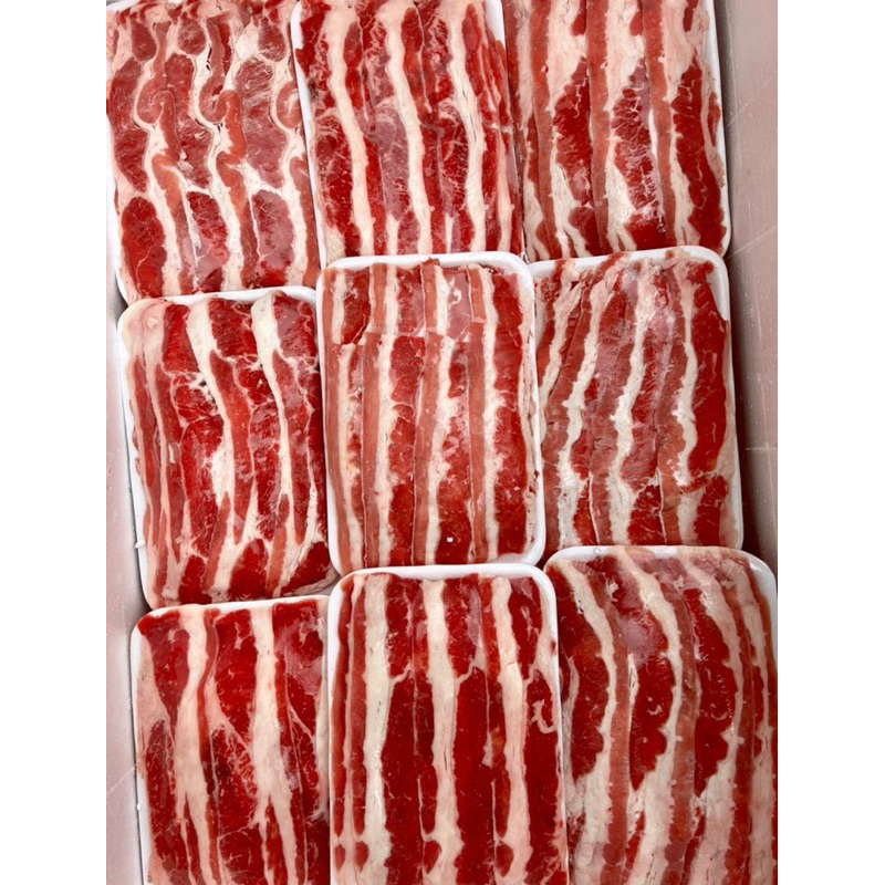 

NJ Meat Frozen YAKINIKU Slice 500 Gram