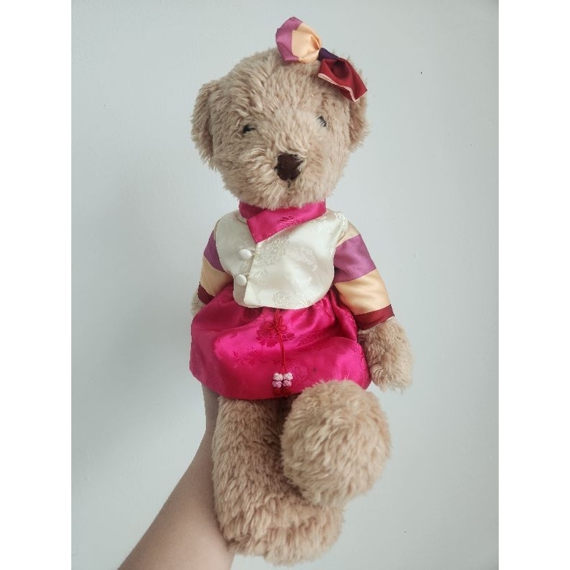 Boneka Teddy Bear Museum Hanbook Korea