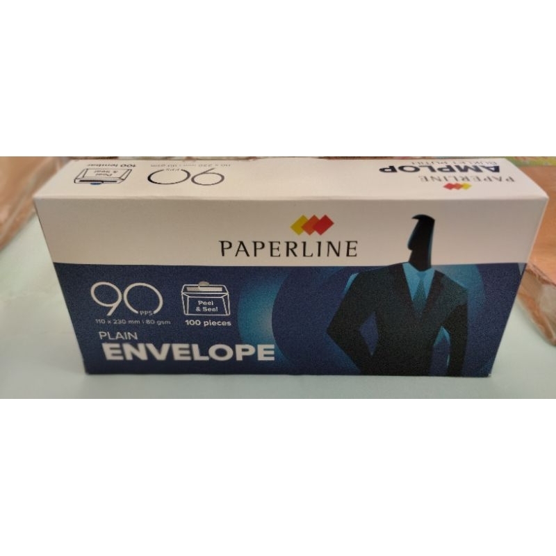 

Amplop Paperline 90 PPS ada seal pangaman