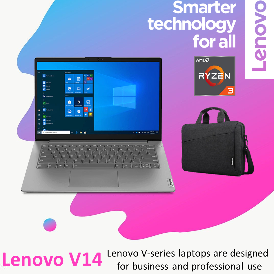 Lenovo V14 AMD Ryzen 3 8GB Windows 14
