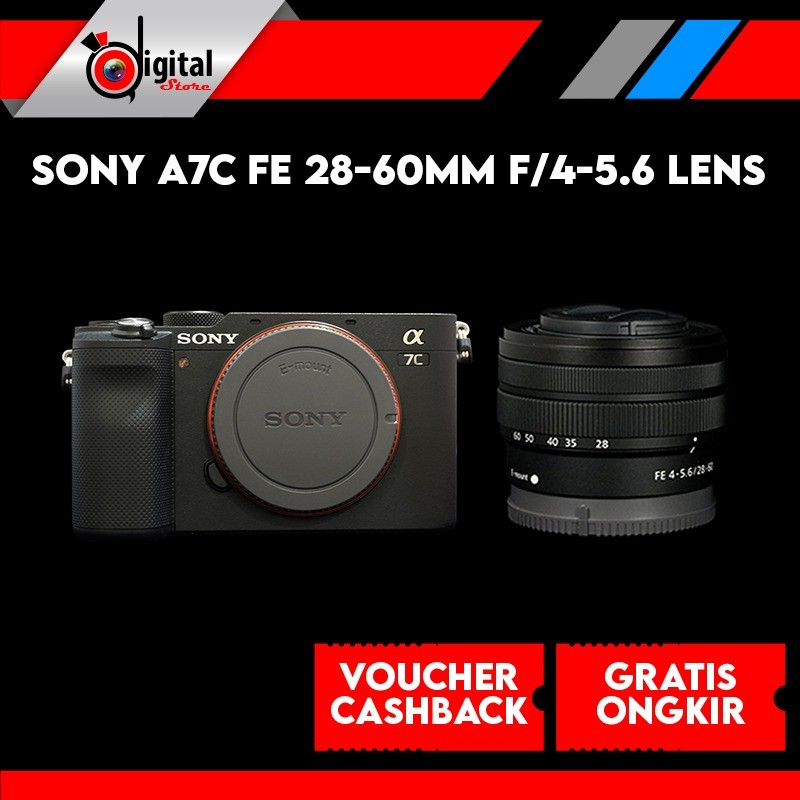 Sony a7C Kit FE 28-60mm - Sony Alpha A7C Kit 28-60mm - A7 C Sony A 7C
