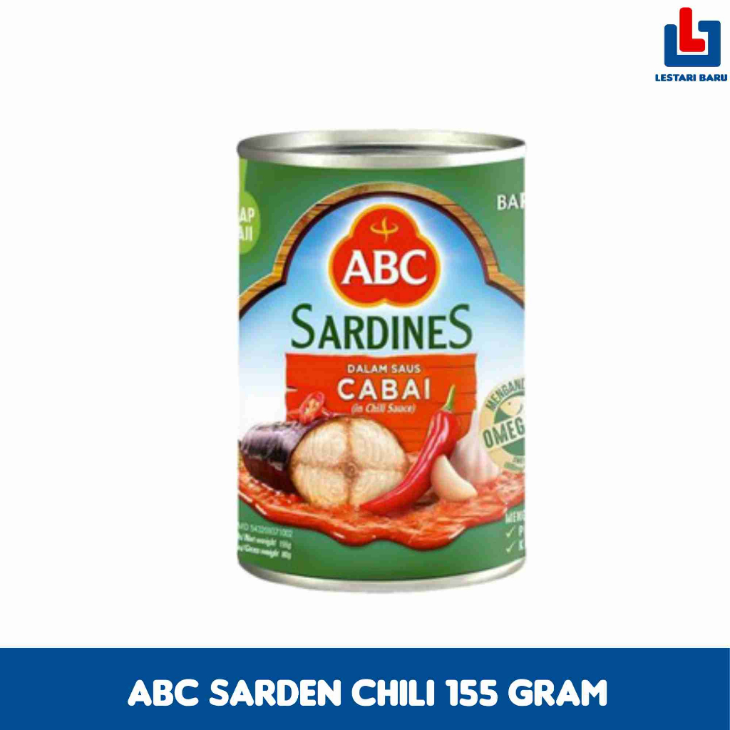 

Abc Sarden Chili 155 Gram