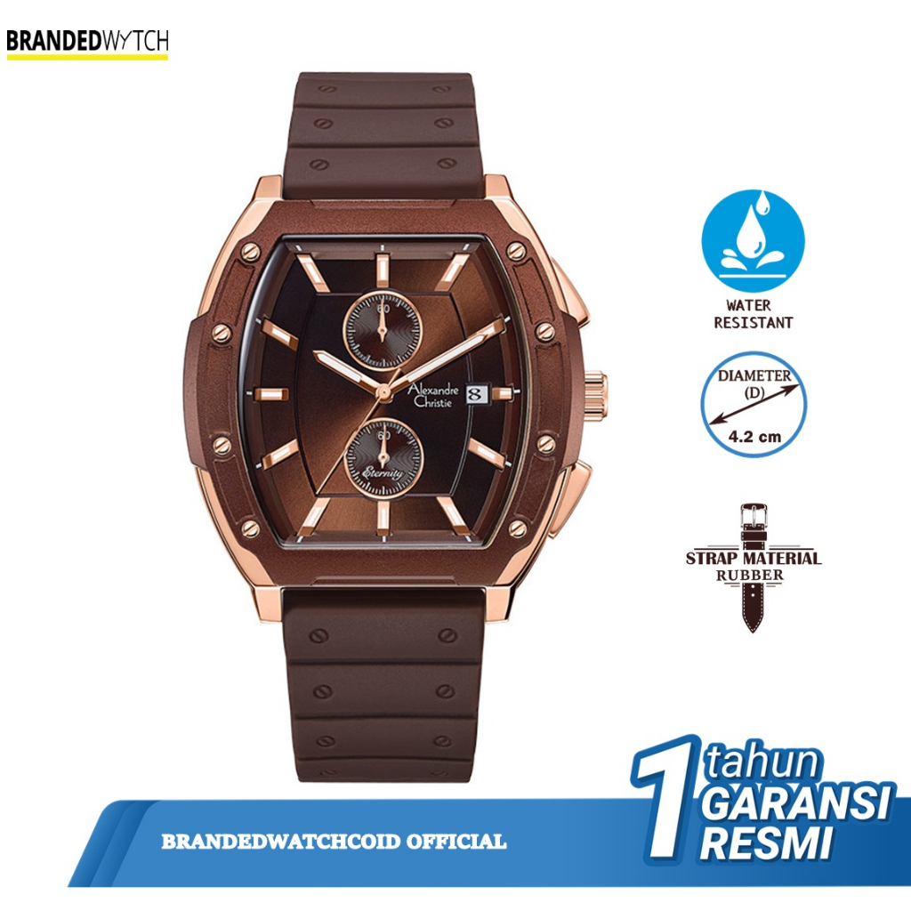 Jam Tangan Alexandre Christie AC 6628 PriaOriginal