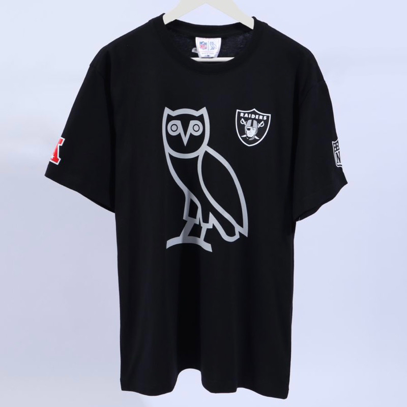 Ovo x NFL OG Owl Black Tee