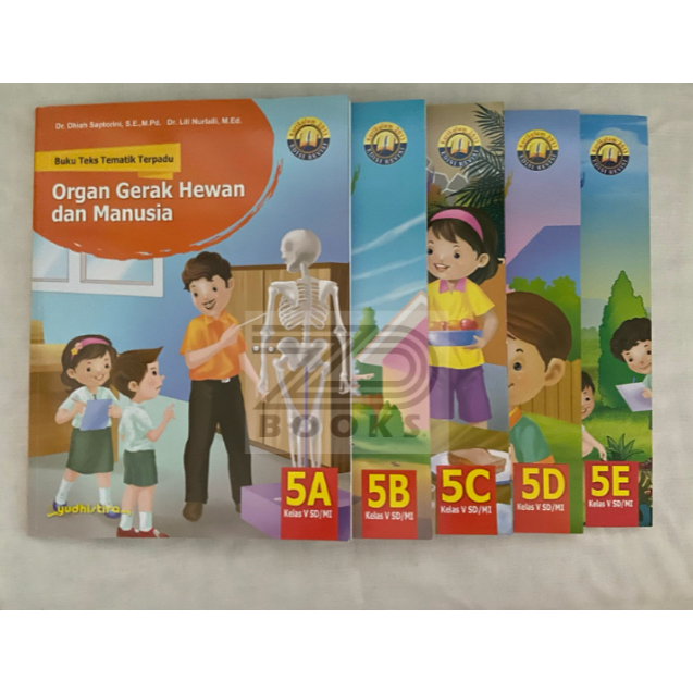 Buku Tematik K13 Yudistira Kelas 5