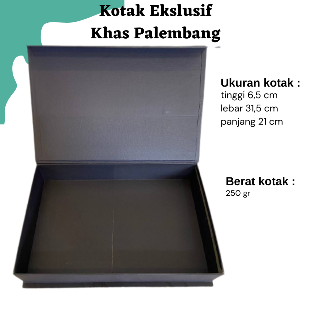 

Tina Songket - Kotak Ekslusif Khas Palembang
