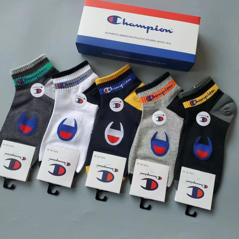 [BISA COD ✅] KAOS KAKI PRIA CHAMPION / CHAMPION SOCKS / KAOS KAKI CHAMPION / KAOS KAKI KANTOR / KAOS KAKI SEKOLAH / KAOS KAKI OLAHRAGA / KAOS KAKI PRIA / KAOS KAKI WANITA