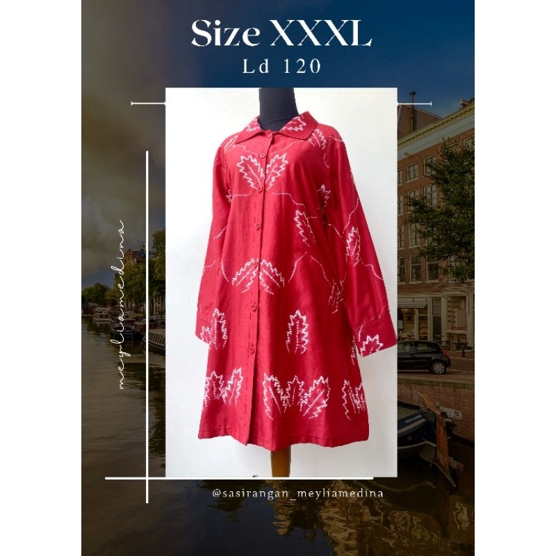 Tunik Sasirangan (XXXL)