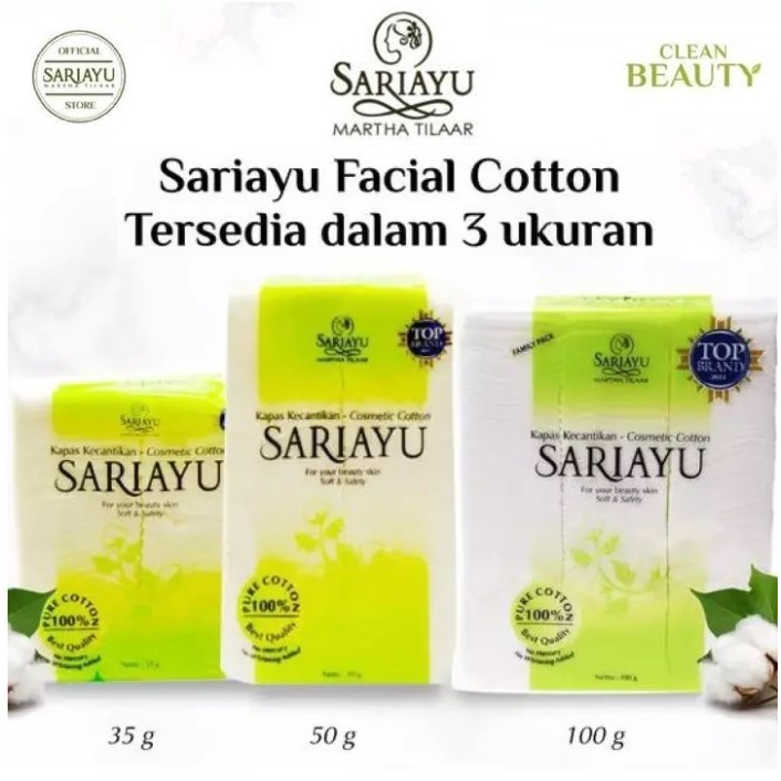 Sariayu Facial Cotton