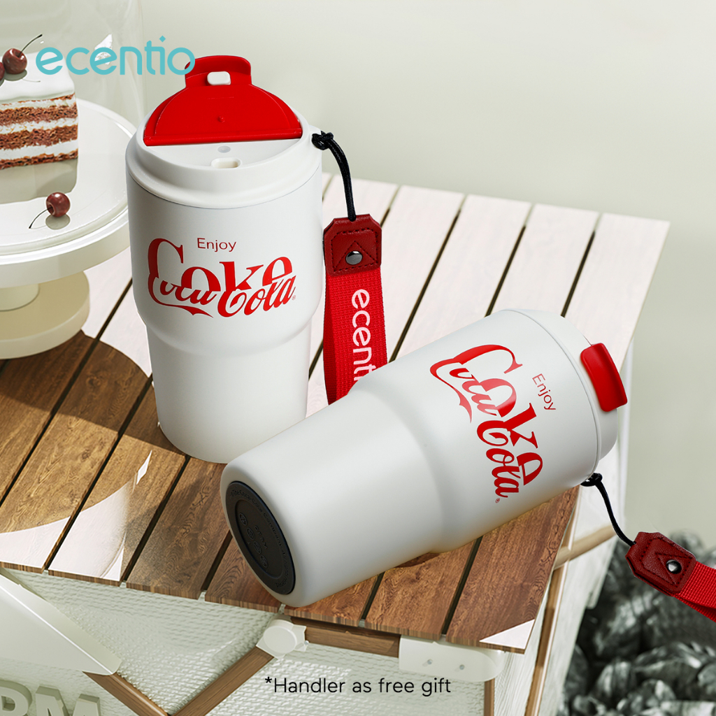 FOODI Tumbler Coffee Coca Cola 590ML Stainless 316 Tahan Panas Dan Dingin Mug Travel