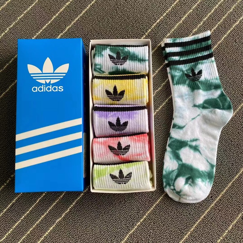 [BISA COD ✅] KAOS KAKI ADIDAS TIE DYE OMBRE RAINBOW KEKINIAN / ADIDAS SOCKS / KAOS KAKI ADIDAS / KAOS KAKI KANTOR / KAOS KAKI SEKOLAH / KAOS KAKI OLAHRAGA / KAOS KAKI PRIA / KAOS KAKI WANITA