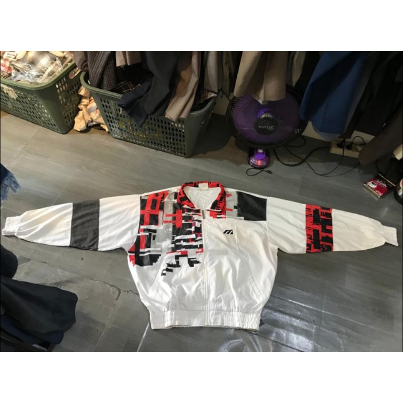Mizuno windbreaker vintage jacket