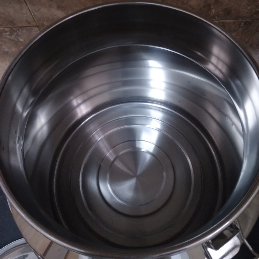 Milk Can Stainless Steel Sus304 -15 liter -