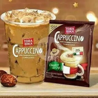 TORABIKA CAPPUCINO SACHET  10x25gr   MINUMAN SERBUK KOPI INSTAN