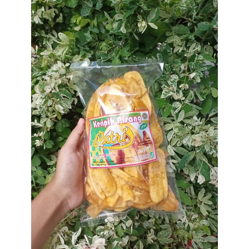 

KERIPIK PISANG MANIS GURIH SANJAI PUTRI 150gr