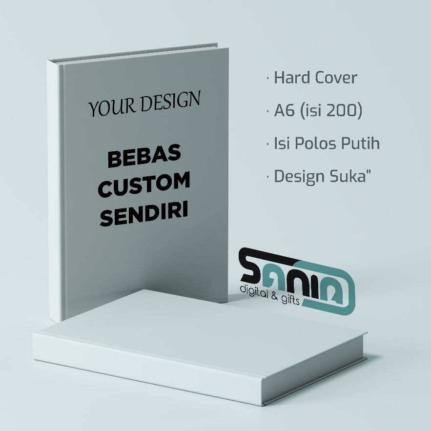 

HARD COVER CUSTOM / NOTE BOOK HARD COVER