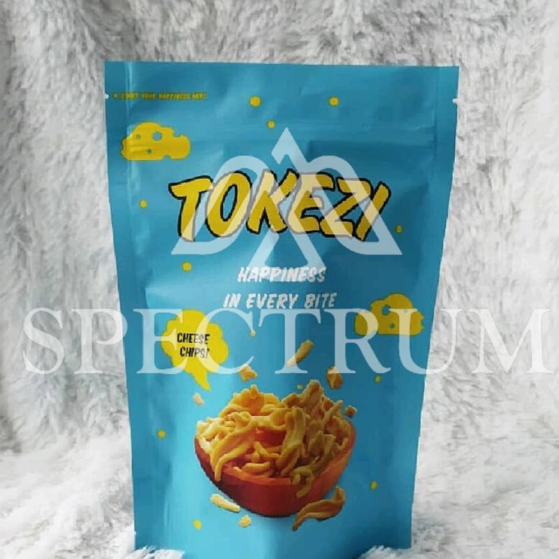 STANDING POUCH ZIPLOCK 16×24 CUSTOM | KEMASAN MAKANAN ZIPLOCK