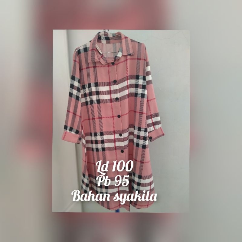 tunik Burberry