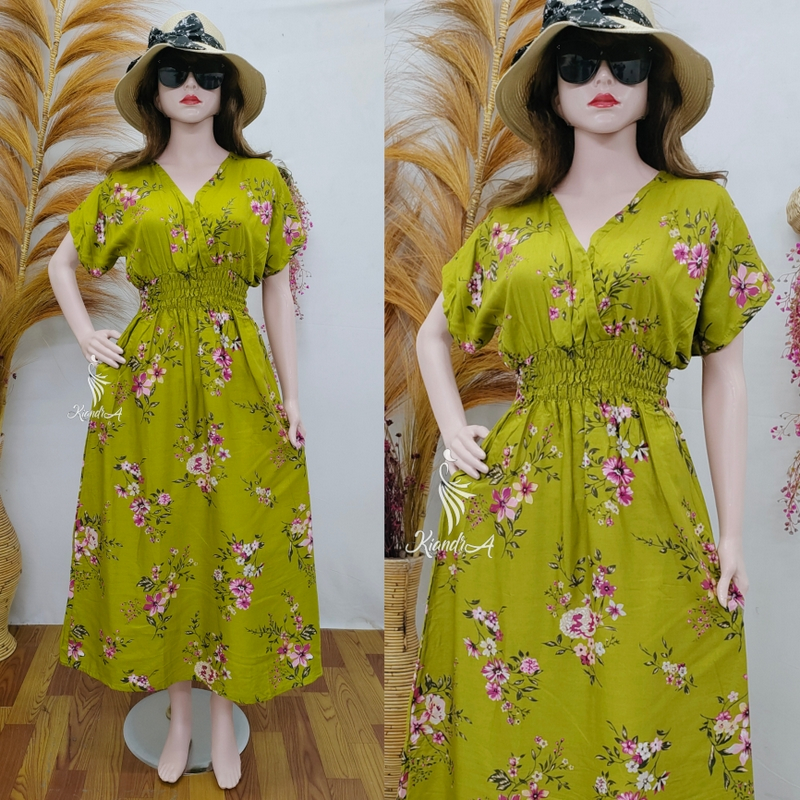 Kiandra - Moza Long Dress Kimono