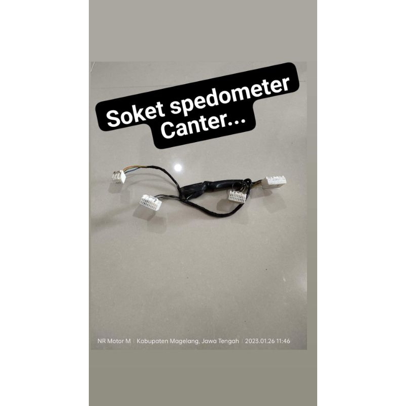 SOKET SPEDOMETER CANTER