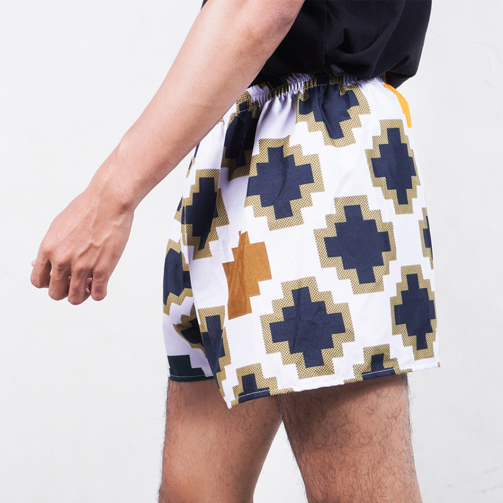 Prodigo * Celana pendek Motif 8 | Celana tidur | kolor tidur | kolor motif | Boxer-3