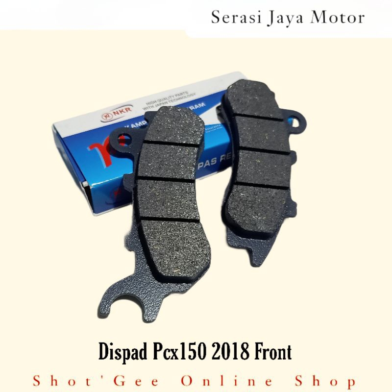 NKR DISPAD PCX150 2018 FRONT / KAMPAS REM DEPAN PCX 150 (2018)