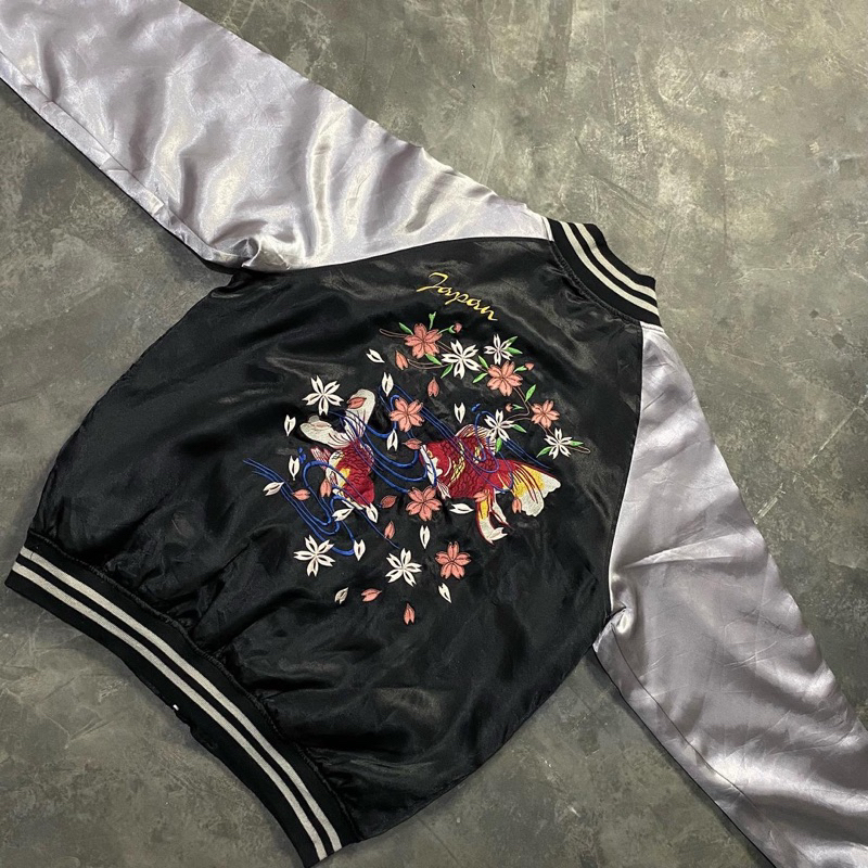 vtg sukajan japanese tradisonal original