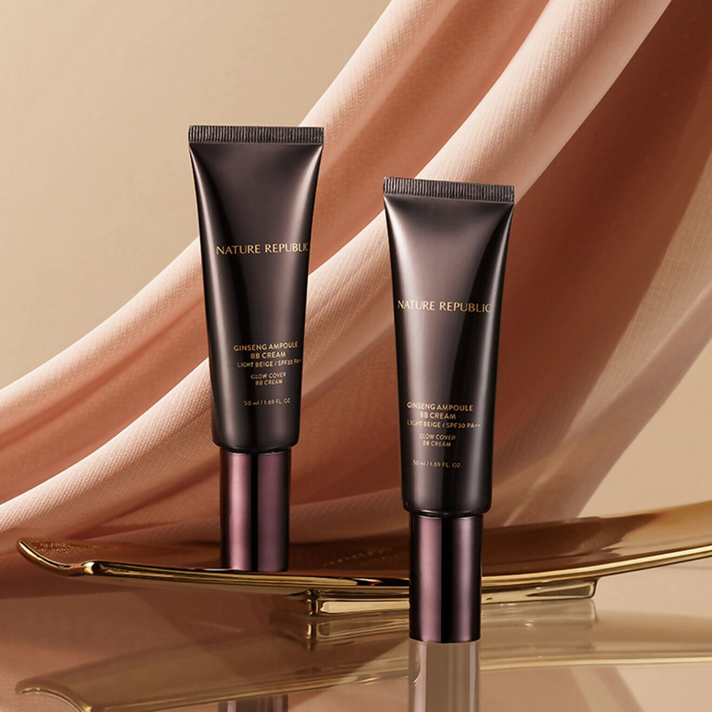 BB CREAM KOREA GINGSENG AMPOULE BB CREAM NATURE REPUBLIC