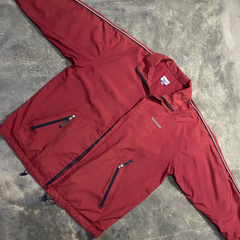 windbreaker reebok