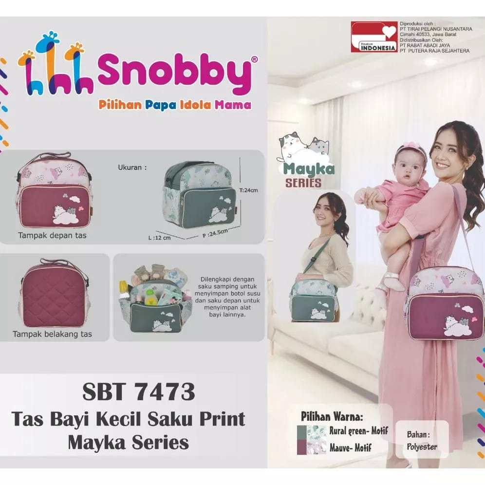 Snobby SBT7473 Tas Kecil - Mayka Series