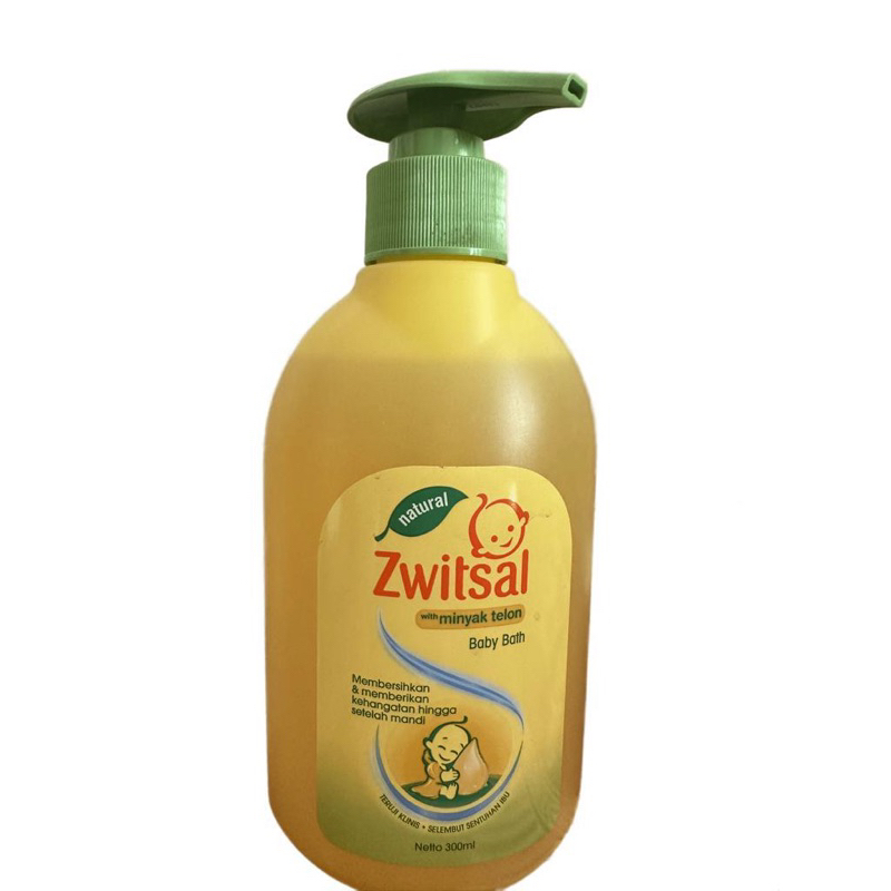 zwitsal baby bath