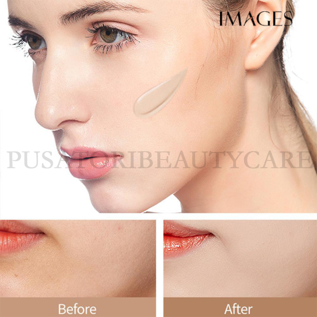 IMAGES Moisture Beauty BB Cream Concealer Krim Pelembab tube 30g