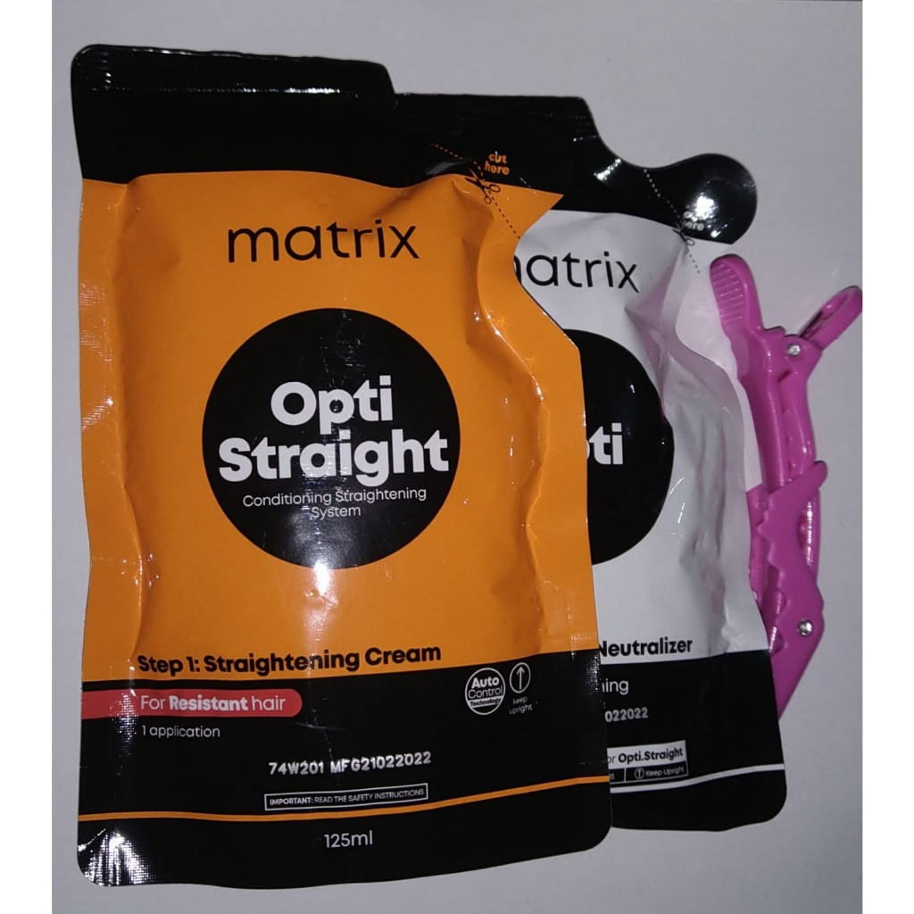 Matrix Opti Straight  Resistant