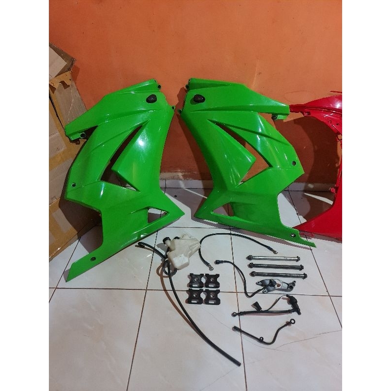 fairing ninja 250 karbu