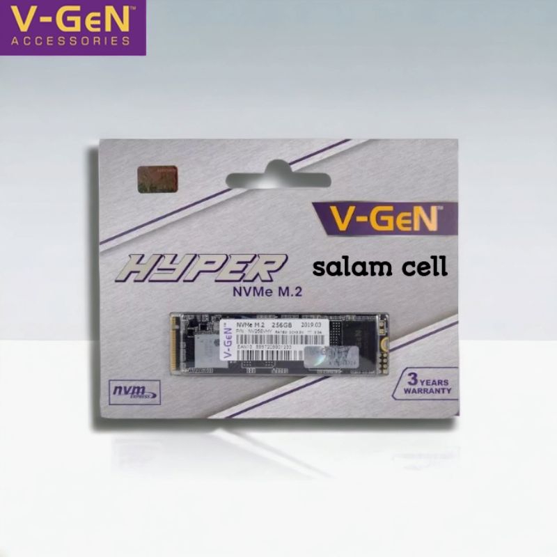 VGEN SSD HYPER M2 MVME Original Ssd M.2 NVMe Vgen Garansi Resmi