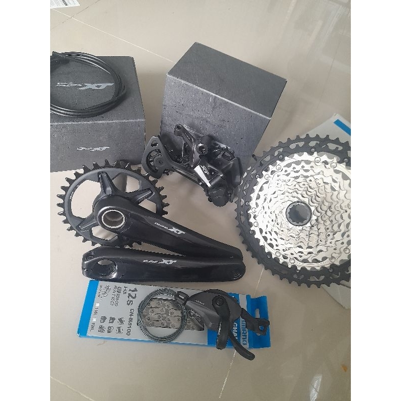 grubset Deore XT m8100 12speed