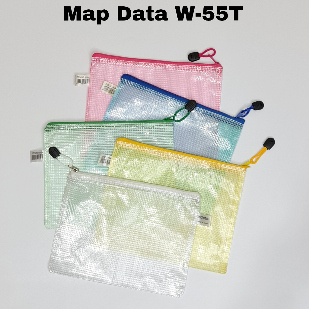

GG Map Data Amplop MICROTOP W-55T-B5(minimal 12)/ Map Data / Map Dokumen/Map File/File Holder