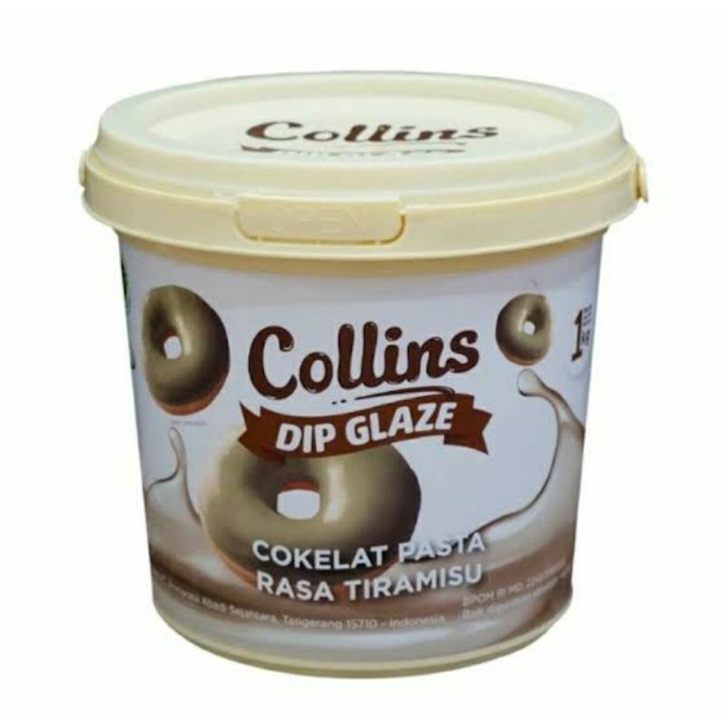 

Collins Tiramisu Repack 250gr