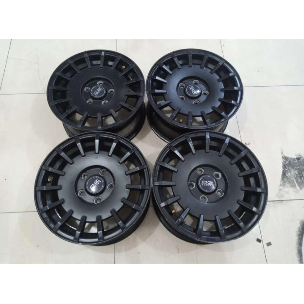 VELG BEKAS OZ RACING R15X7 LUBANG 5 PCD 5X114 ET35