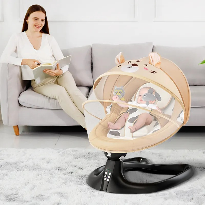 Automatic Baby Swing Babyelle WALTZ With Remote Control Ayunan Bayi Otomatis Dengan Remot Kontrol Elektrik