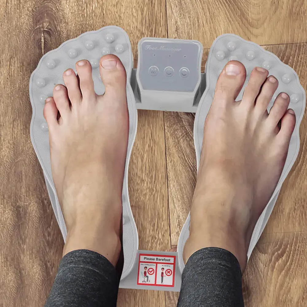 Alat Pijat Kaki Dengan Dua Mode Pijat Akupuntur Refleksi Terapi - Acupoint Massager LKL1666
