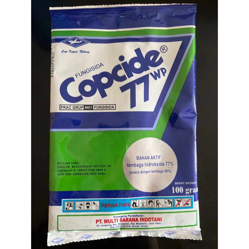 Fungisida COPCIDE 77WP 100gr Tembaga