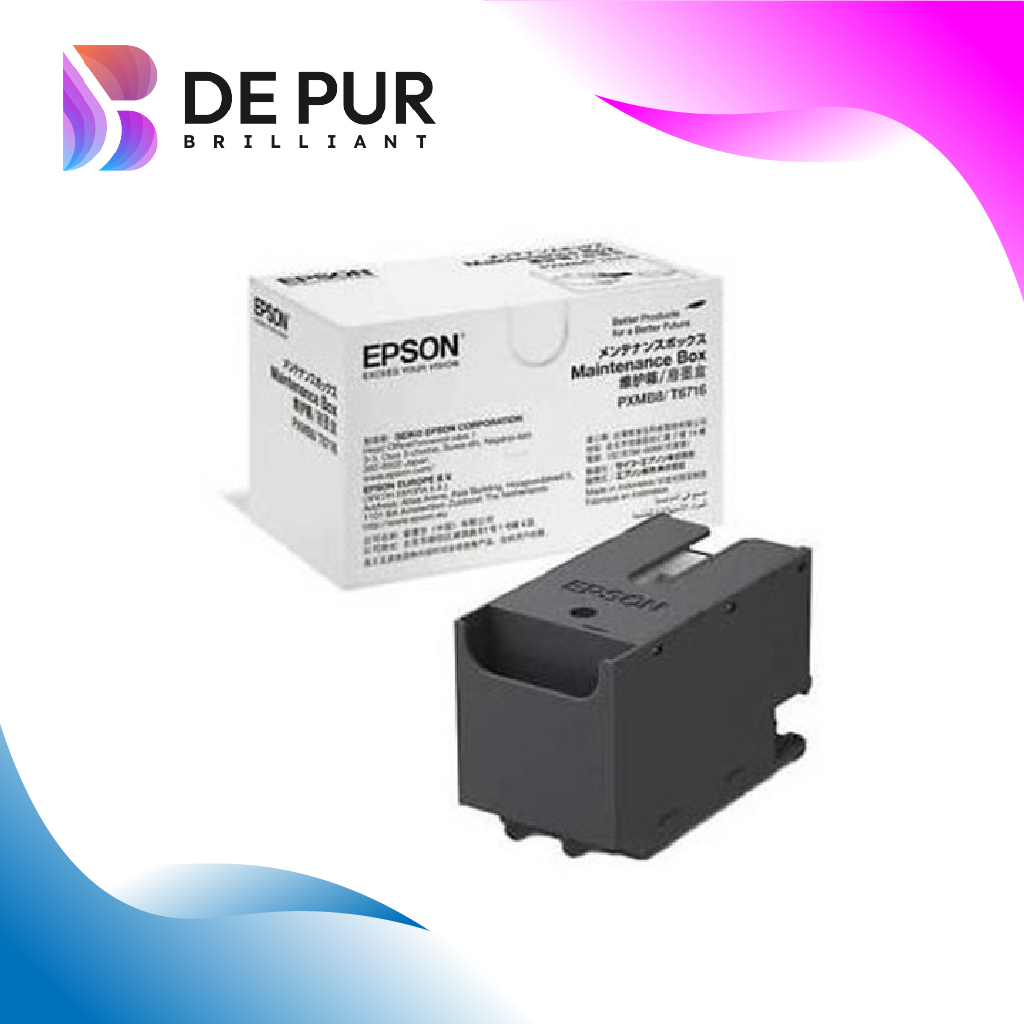 Maintenance Box Epson T6716 for WF-C579R,WF-C5290R,WF-C579R C13T671600