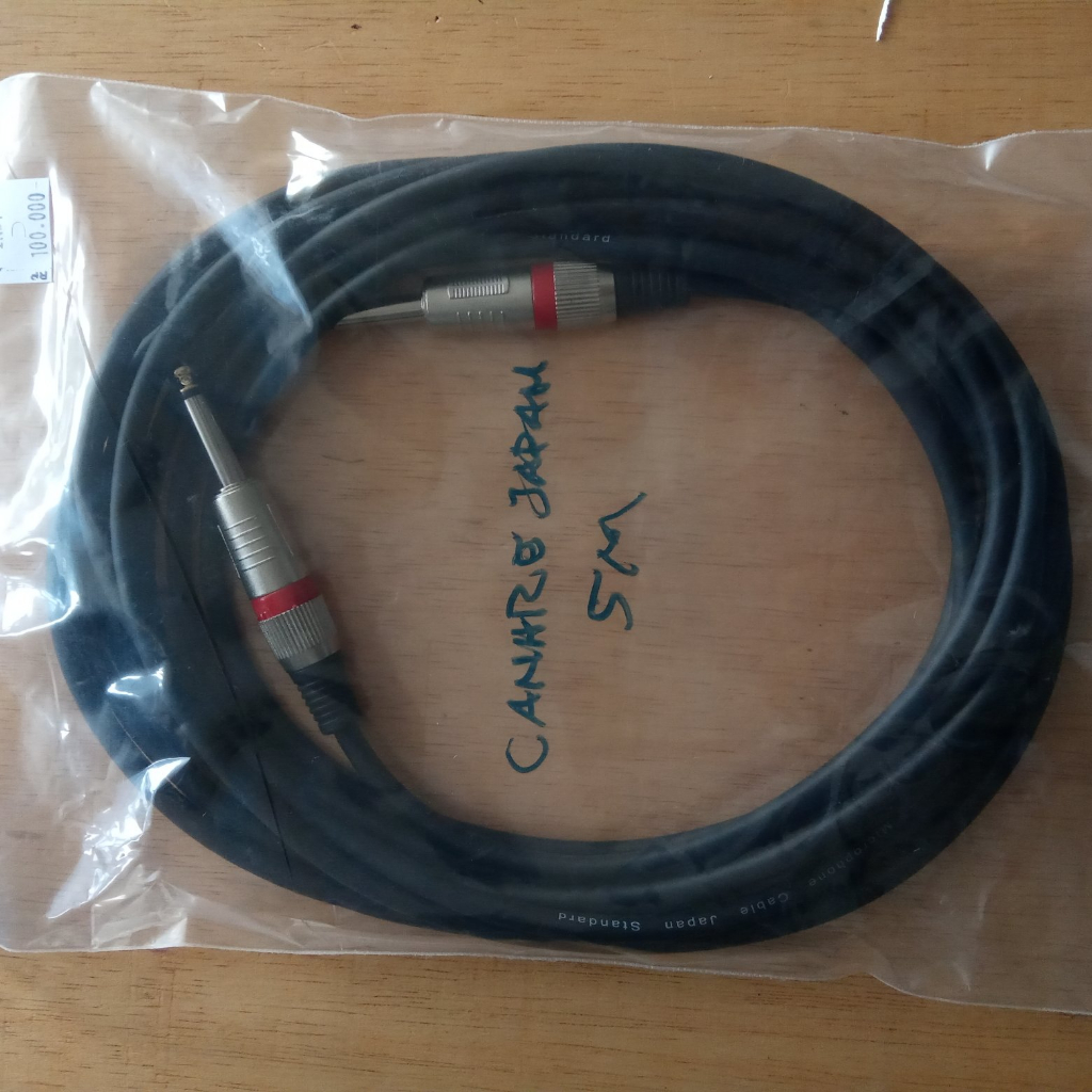 KABEL JACK GITAR CANARE JAPAN
