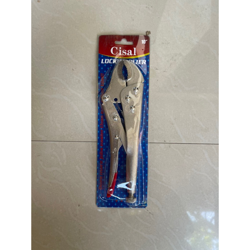 Cisal tang buaya 10” tang jepit locking pliers vice grip