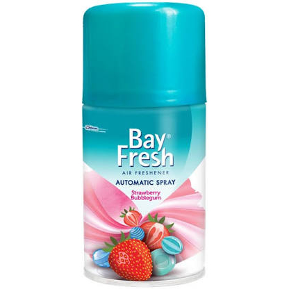 BayFresh Automatic Spray Refill 225ml Pengharum Ruangan Coffe Sakura Strawberry