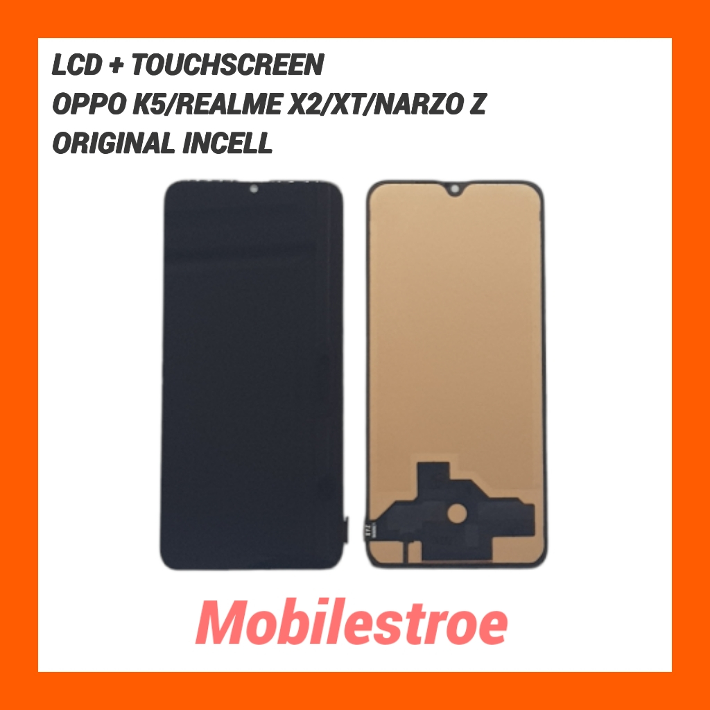 LCD TOUCHSCREEN OPPO K5 / REALME X2 / REALME XT / OPPO RENO Z ORIGINAL INCELL