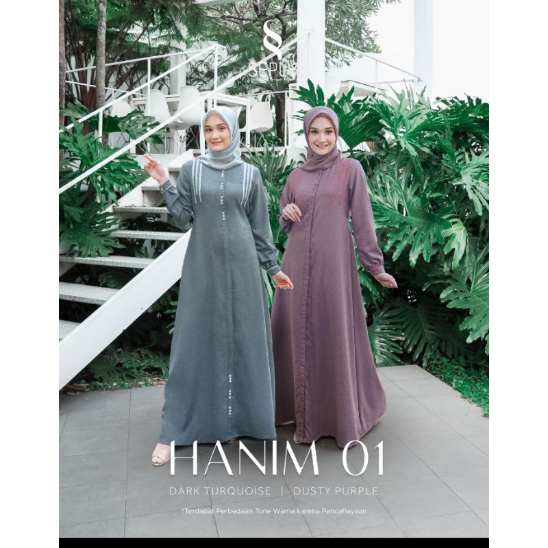 Terbaru gamis seply hanim 01
